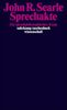 John R. Searle: Sprechakte, Buch