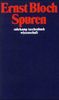 Ernst Bloch: Spuren, Buch