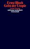 Ernst Bloch: Geist der Utopie.  Zweite Fassung, Buch