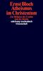 Ernst Bloch: Atheismus im Christentum, Buch