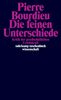 Pierre Bourdieu: Die feinen Unterschiede, Buch