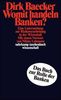Dirk Baecker: Womit handeln Banken?, Buch