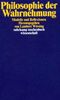 Philosophie der Wahrnehmung, Buch