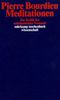 Pierre Bourdieu: Meditationen, Buch