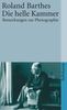 Roland Barthes: Die helle Kammer, Buch