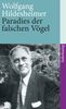 Wolfgang Hildesheimer: Paradies der falschen Vögel, Buch