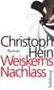 Christoph Hein: Weiskerns Nachlass, Buch
