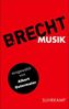Bertolt Brecht: Musik, Buch