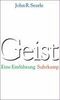 John R. Searle: Geist, Buch
