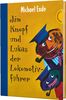 Michael Ende: Jim Knopf und Lukas der Lokomotivführer, Buch