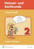Heimat- und Sachkunde 2. Arbeitsheft. Thüringen, Buch