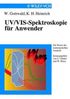 Wolfgang Gottwald: UV-VIS-Spektroskopie für Anwender, Buch