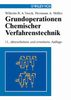Wilhelm R. A. Vauck: Grundoperationen chemischer Verfahrenstechnik, Buch