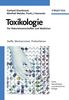 Gerhard Eisenbrand: Toxikologie für Naturwissenschaftler und Mediziner, Buch