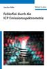 Joachim Nölte: Fehlerfrei durch die ICP Emissionsspektrometrie, Buch