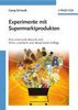 Georg Schwedt: Experimente mit Supermarktprodukten, Buch