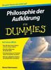 Horst Herrmann: Philosophie der Aufklärung für Dummies, Buch