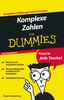 Frank Kretzschmar: Komplexe Zahlen für Dummies Das Pocketbuch, Buch