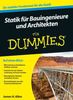 James H. Allen: Statik für Bauingenieure und Architekten für Dummies, Buch