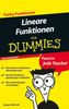Jürgen Behrndt: Lineare Funktionen für Dummies. Das Pocketbuch, Buch
