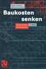 Ernst G. Brehmer: Baukosten senken, Buch