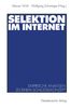 Selektion im Internet, Buch