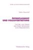 Stefan Marschall: Öffentlichkeit und Volksvertretung, Buch