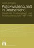 Cord Arendes: Politikwissenschaft in Deutschland 1949 - 1999, Buch