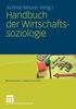 Handbuch der Wirtschaftssoziologie, Buch