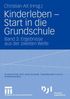 Kinderleben - Start in die Grundschule Band 3, Buch