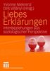LiebesErklärungen, Buch