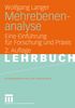 Wolfgang Langer: Mehrebenenanalyse, Buch