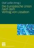 Die Europäische Union nach dem Vertrag von Lissabon, Buch
