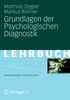 Matthias Ziegler: Grundlagen der Psychologischen Diagnostik, Buch