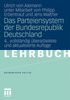 Ulrich von Alemann: Das Parteiensystem der Bundesrepublik Deutschland, Buch