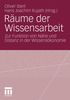 Räume der Wissensarbeit, Buch
