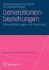 Generationenbeziehungen, Buch