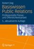 Robert M. Deg: Basiswissen Public Relations, Buch