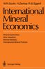 Werner R. Gocht: International Mineral Economics, Buch