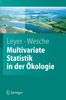 Ilona Leyer: Multivariate Statistik in der Ökologie, Buch
