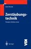 Günter Wozniak: Zerstäubungstechnik, Buch