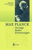 Max Planck: Vorträge Reden Erinnerungen, Buch