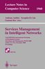 Services Management in Intelligent Networks, Buch