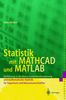 Hans Benker: Statistik mit MATHCAD und MATLAB, Buch