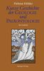 Helmut Hölder: Kurze Geschichte der Geologie und Paläontologie, Buch