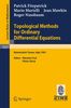 Patrick Fitzpatrick: Topological Methods for Ordinary Differential Equations, Buch