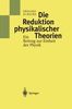 Erhard Scheibe: Die Reduktion physikalischer Theorien, Buch