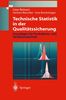 Uwe Reinert: Technische Statistik in der Qualitätssicherung, Buch