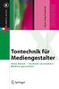 Hans J. Friedrich: Tontechnik für Mediengestalter, Buch