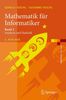 Gerald Teschl: Mathematik für Informatiker 2, Buch